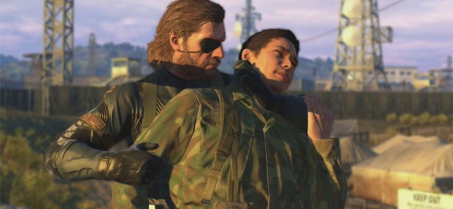 Metal Gear Solid V: The Phantom Pain PS4 5