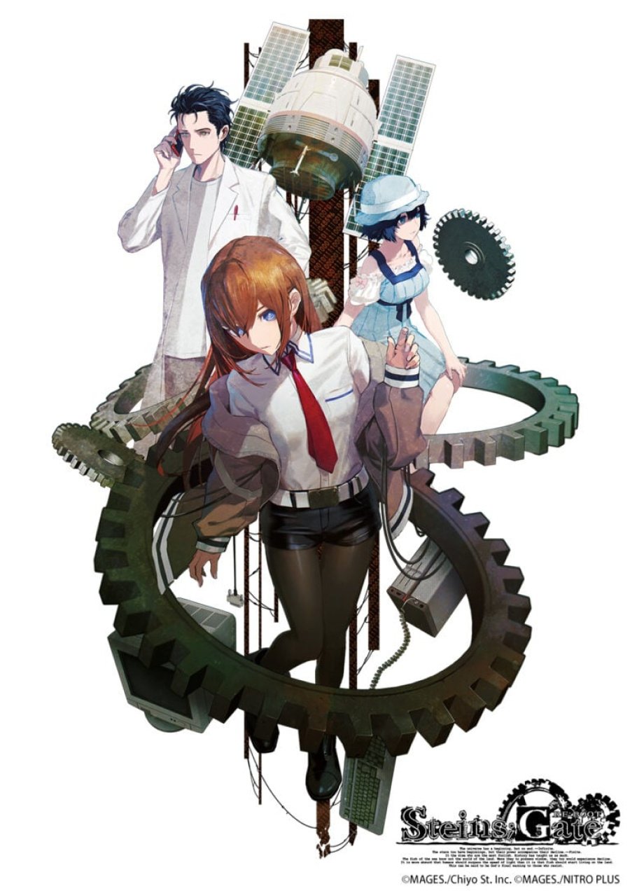 Steins;Gate Is Getting a Reboot for Unannounced Consoles, and the Art Is Divine 1