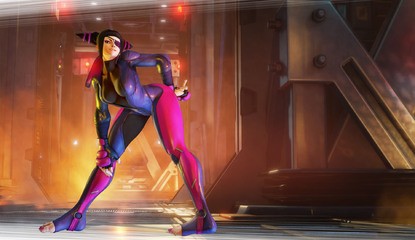 Jury's Out on Juri in Street Fighter V on PS4 Next Week