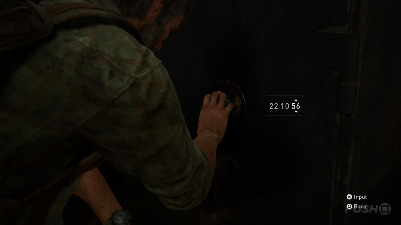 The Last of Us 1: How to Open the Safe in Hotel Lobby