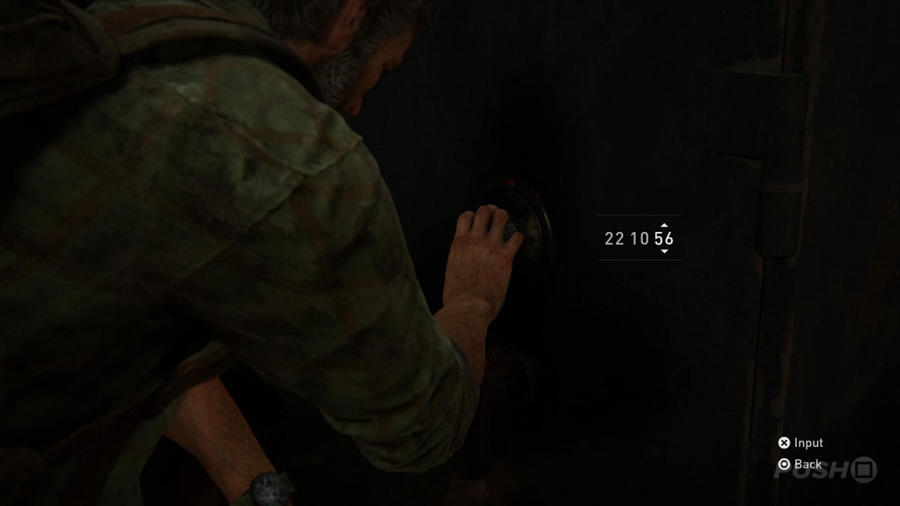 Last of Us Part 1 safe codes list, All combinations for locked doors