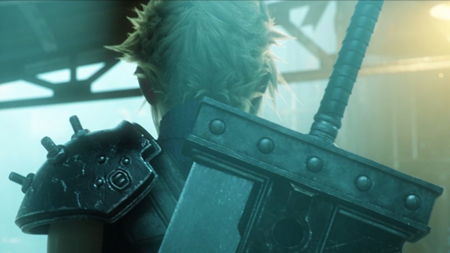 Final Fantasy VII PlayStation 4 PS4 1