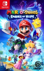 Mario + Rabbids Sparks of Hope Cover