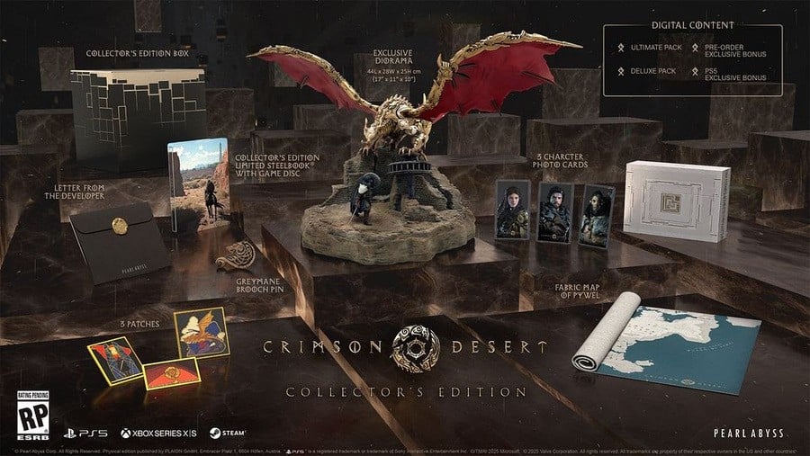 Crimson Desert Collector's Edition