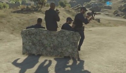 Sit Down and Shut Up: Battlefield Hardline's Got a Drivable Couch