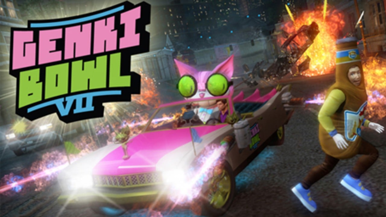 Saints Row: The Third To Get Even Nuttier With Genkibowl VII DLC Pack ...