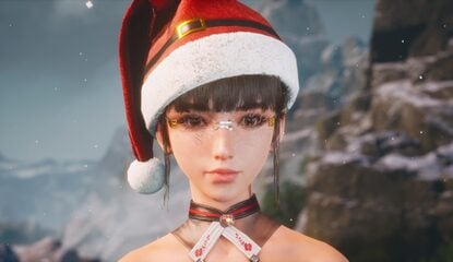 Eve Is a Festive Firecracker in Stellar Blade's Surprise Xmas Update, Out Now on PS5