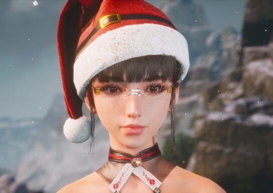 Eve Is a Festive Firecracker in Stellar Blade's Surprise Xmas Update, Out Now on PS5