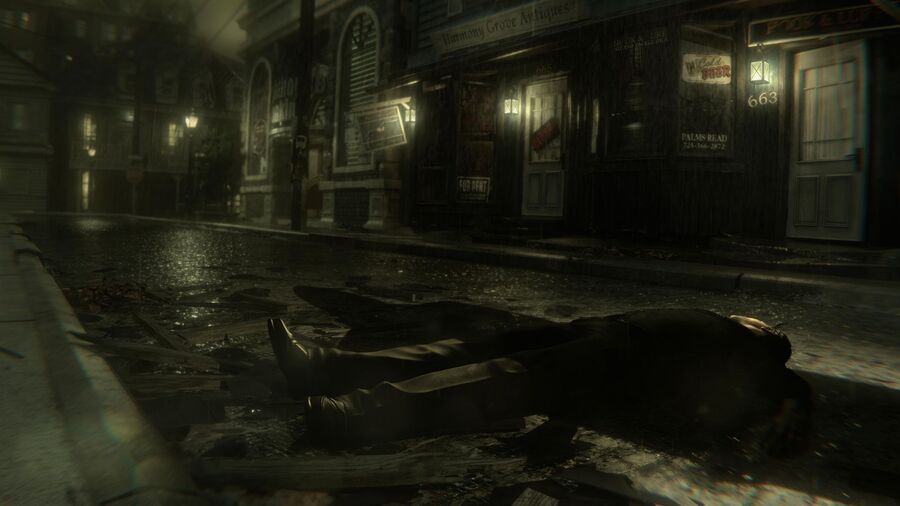 Murdered: Soul Suspect Screenshot