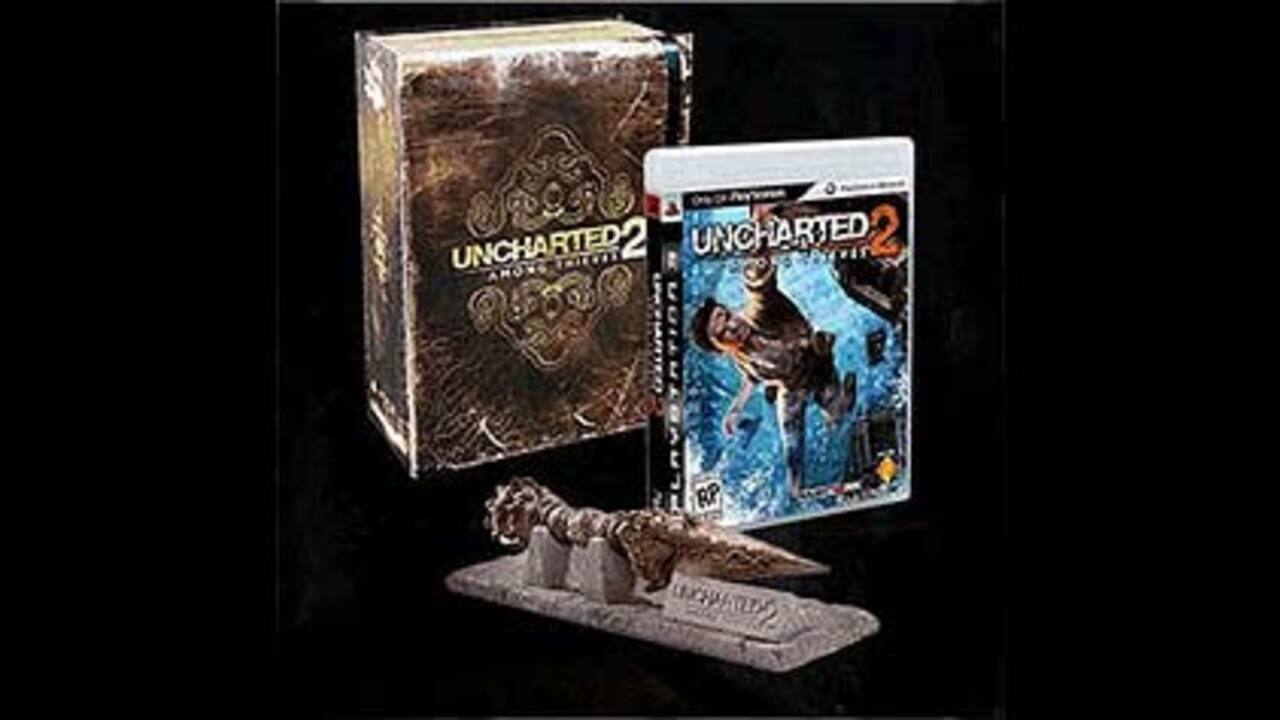 Uncharted 2: Among Thieves (Sony PlayStation 3, 2009) for sale