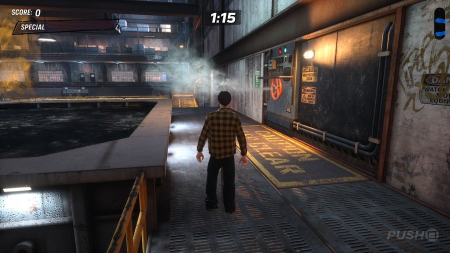 Tony Hawk's Pro Skater 3 + 4: Foundry Walkthrough - All Park Goals and Collectibles 15