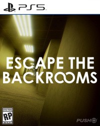 Escape the Backrooms Cover