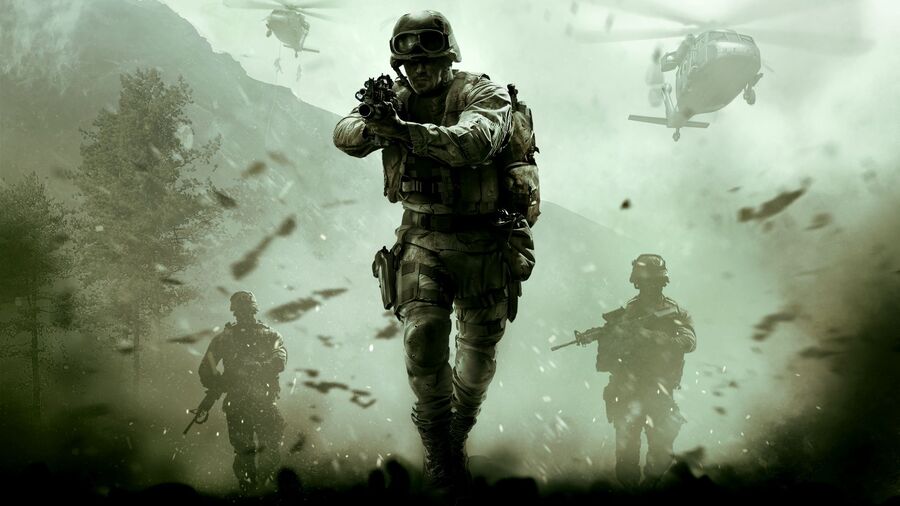 Call of Duty: la guerre moderne remasterisée sur PlayStation 4 pour PS4