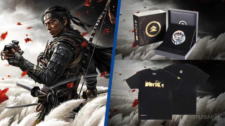Franchise Rewards - Ghost of Tsushima 1