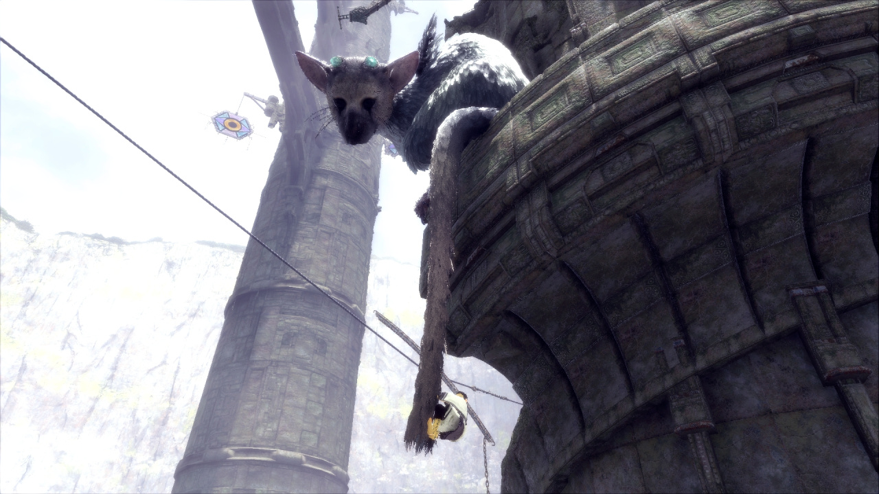 PS4's The Last Guardian Looks Bewilderingly Beautiful in New Screens