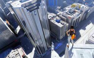 Free Mirror's Edge DLC For Europe? Mmmm-yes Please.