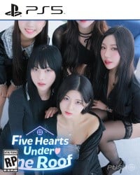 Five Hearts Under One Roof Cover