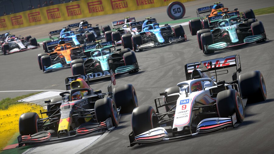 F1 2021 PS5 PlayStation 5