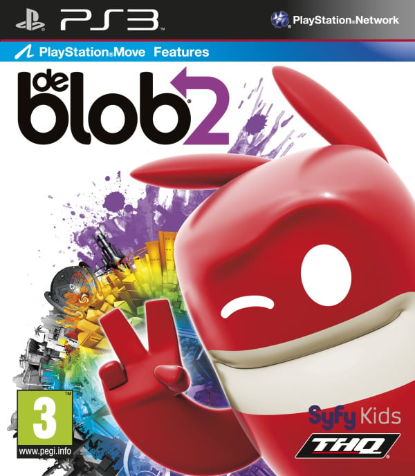 de Blob 2 (Nintendo DS), De Blob Wiki