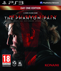 Metal Gear Solid V: The Phantom Pain Cover