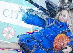 Pragmata's Diana Hacks Resident Evil Social Pages, and It's Just Adorable