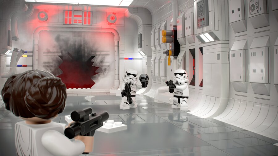 Lego Star Wars The Skywalker Saga PS5 PS4 4