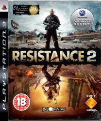 Resistance 2 Cover