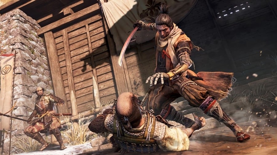 Sekiro: Shadows Die Twice PS4 PlayStation 4