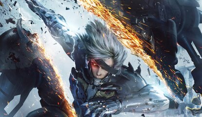 Metal Gear Rising's North American Box Art Is a Cut Above