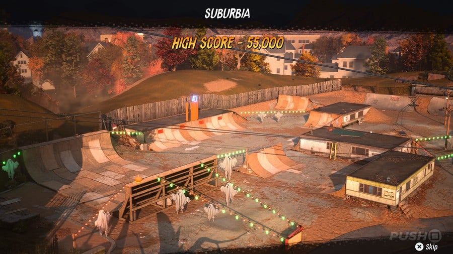 Tony Hawk's Pro Skater 3 + 4: Suburbia Walkthrough - All Park Goals and Collectibles 2