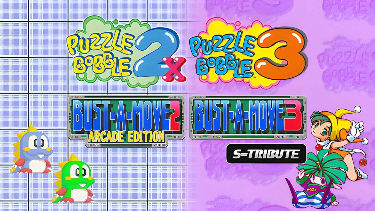 Puzzle Bobble 2X y Puzzle Bobble 3 llegarán a PS4 el 2 de febrero
