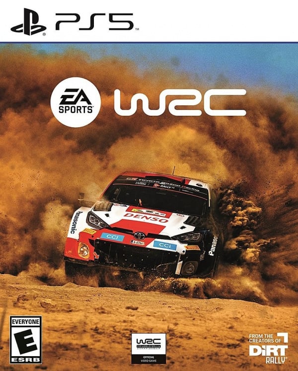 Jogo WRC 2023 para PS5 no Paraguai - Atacado Games - Paraguay