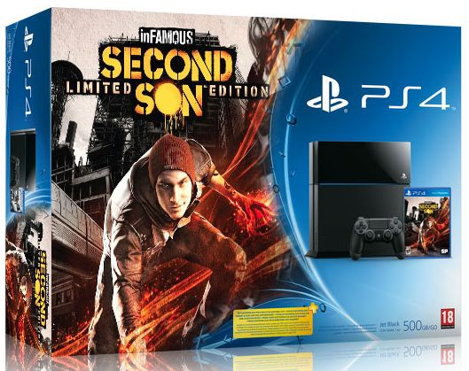 hård Kurve Syge person This inFAMOUS: Second Son PS4 Bundle Will Bring You Good Karma | Push Square