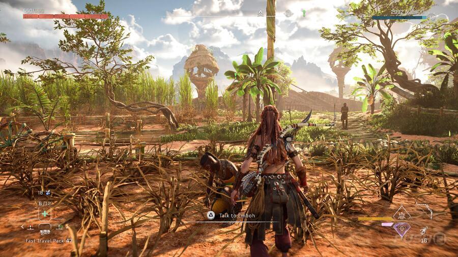 Horizon Forbidden West, OT