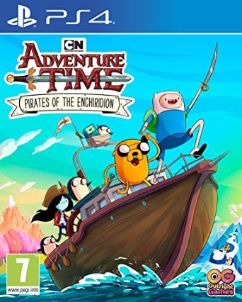 Cover of Adventure Time: Pirates of the Enchiridion