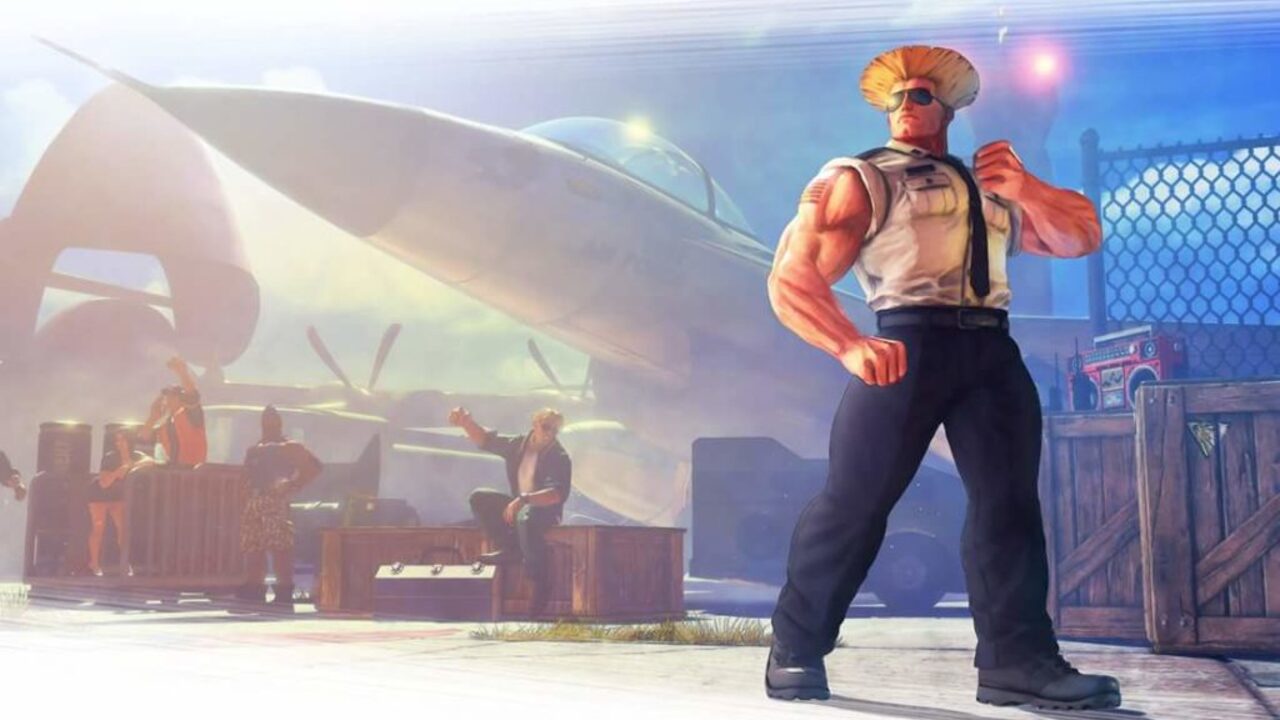 SFV: Guile Official Character Guide 