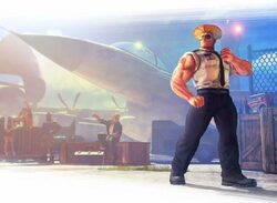 Guile Retains His Iconic Hairdo in Leaked Street Fighter V Screenshots