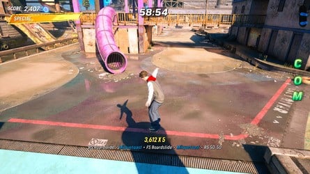 Tony Hawk's Pro Skater 3 + 4: Waterpark Walkthrough - All Park Goals and Collectibles 88