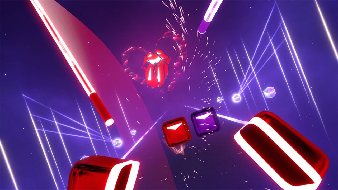 Beat Saber Brings Previous and New The Rolling Stones Tracks in Newest DLC
