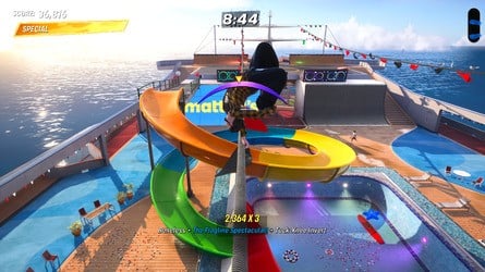 Tony Hawk's Pro Skater 3 + 4: Cruise Ship Walkthrough - All Park Goals and Collectibles 11