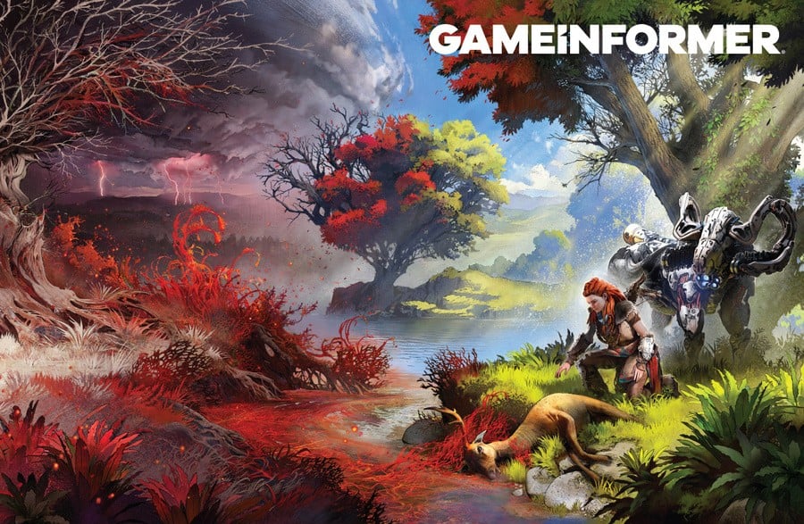 Game Informer Horizon Forbidden West Cover 1
