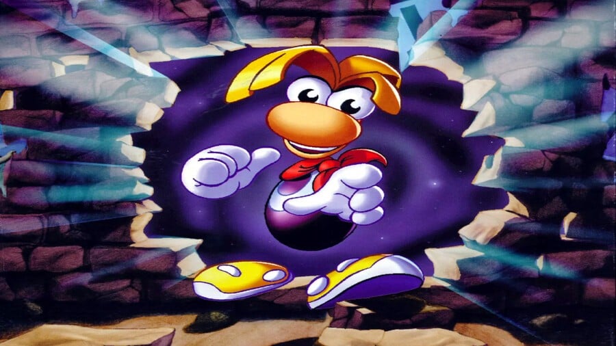 Which company developed the original Rayman on PS1?