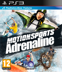 MotionSports Adrenaline Cover