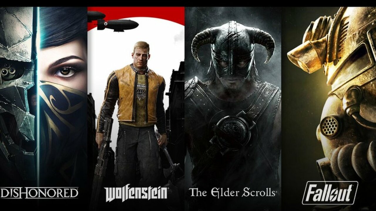 IDK if it's supposed to be correct, but if you look at the Wolfenstein: The New  Order on Steam (Or any other ZeniMax game essentially), it says it was  published by Bethesda