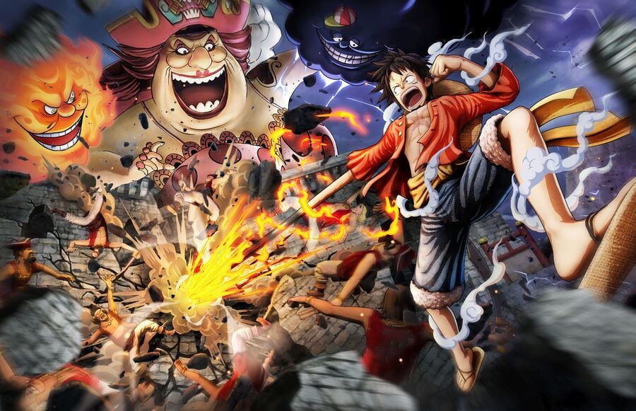 How many One Piece: Pirate Warriors games are there on PlayStation consoles?