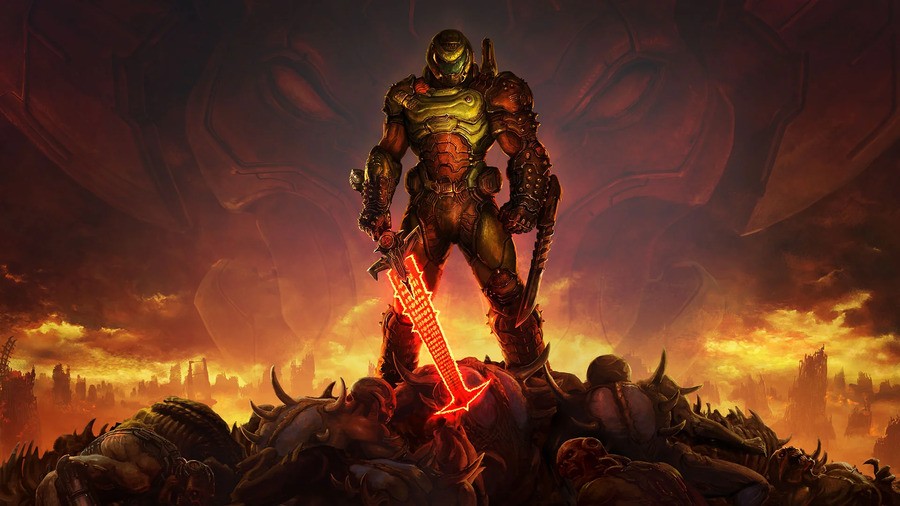 DOOM released for PS4 in 2016. In what year did its sequel, DOOM Eternal, launch on PS4?