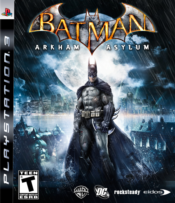 BATMAN PS5 Gameplay 4K ULTRA HD DC SUPERHERO - Batman Arkham Asylum  Remastered 