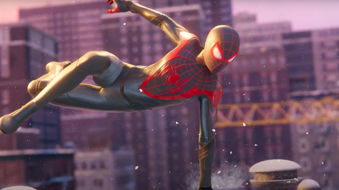 SpiderMan Miles Morales Drops Teaser Trailer for PC Version Push Square