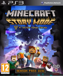 Minecraft: Story Mode - A Telltale Games Series Cover