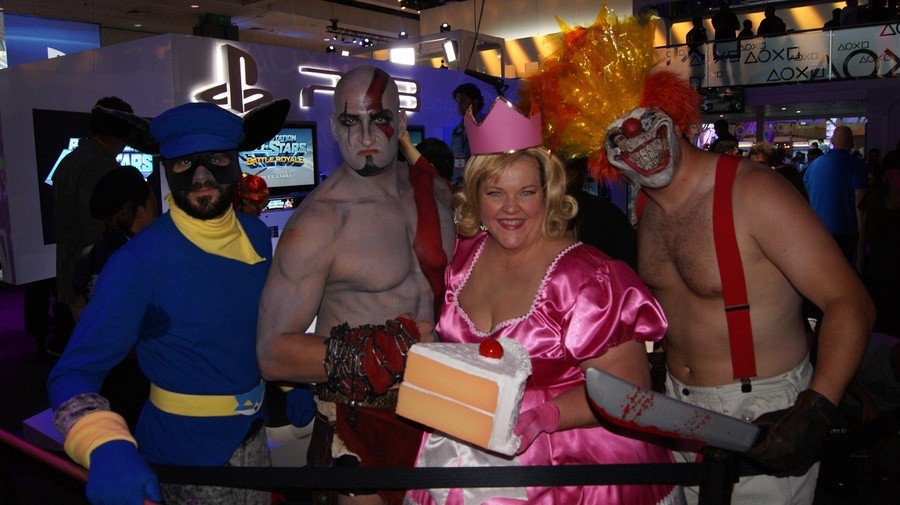 PlayStation Experience PS4 1